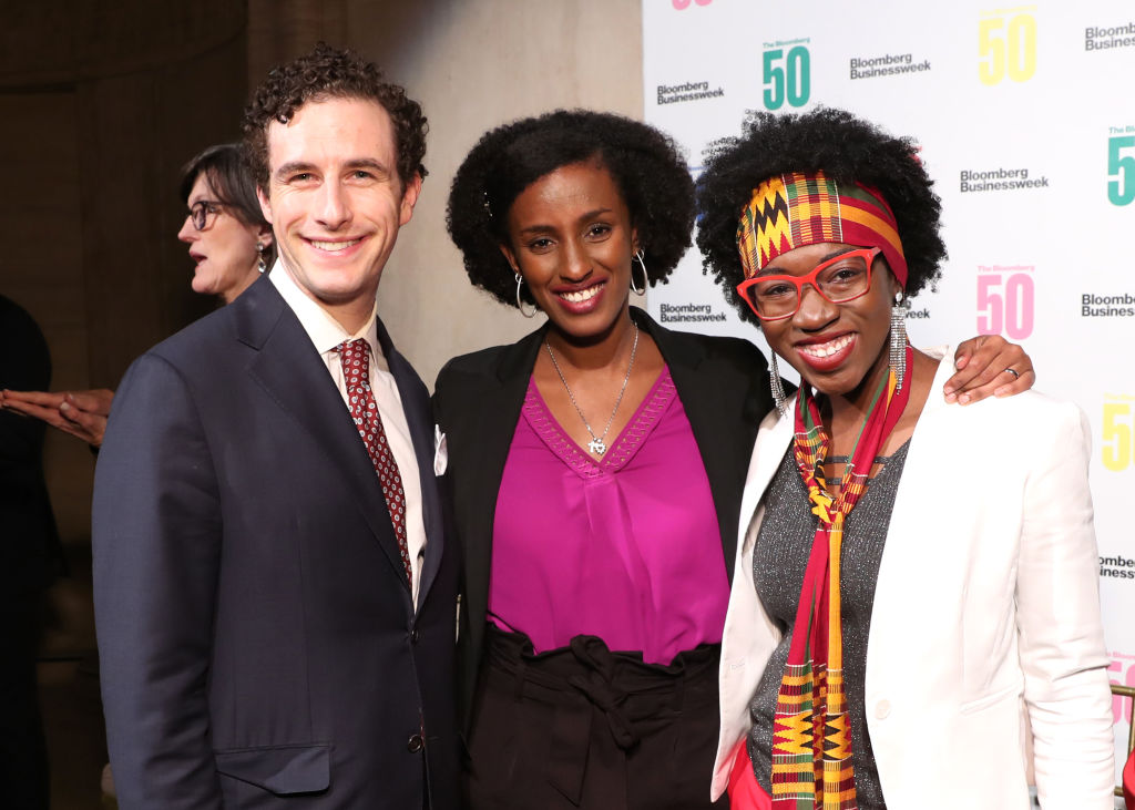 "The Bloomberg 50" Celebration In New York City - Inside