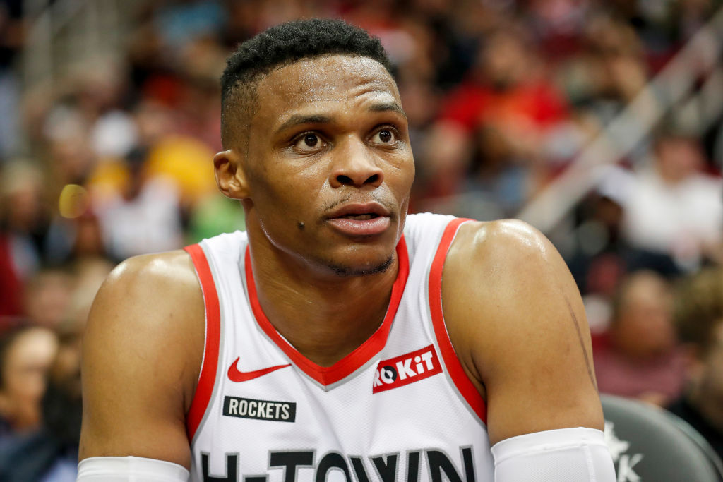 Atlanta Hawks v Houston Rockets