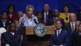 Lori Lightfoot Is Sworn In As Chicago's First Female African American Mayor