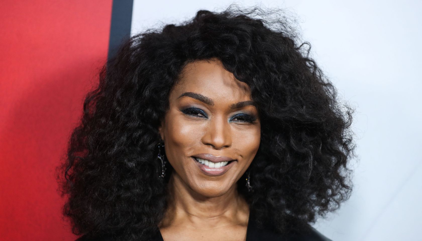 Actress Angela Bassett arrives at FX's 'American Horror Story' 100th Episode Celebration held at the Hollywood Forever Cemetery on October 26, 2019 in Hollywood, Los Angeles, California, United States.