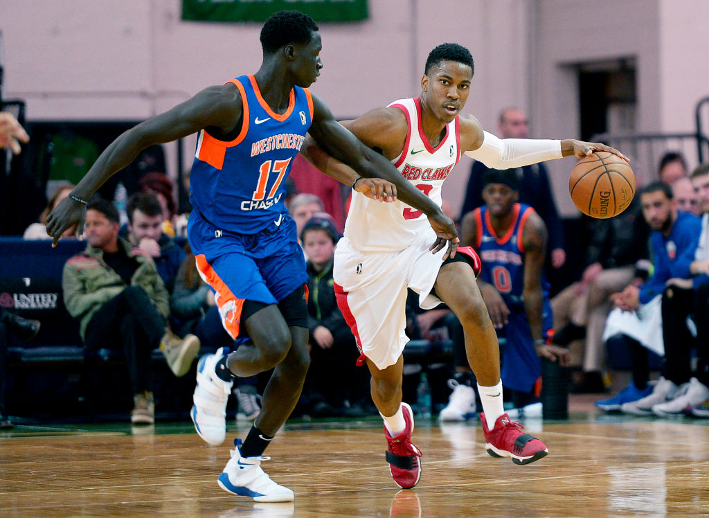 Westchester Knicks at Maine Red Claws