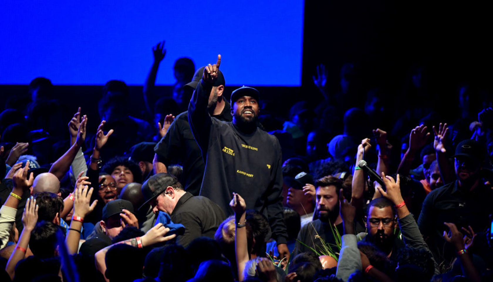 Kanye West's "Jesus Is King" Album And Film Experience At The Forum