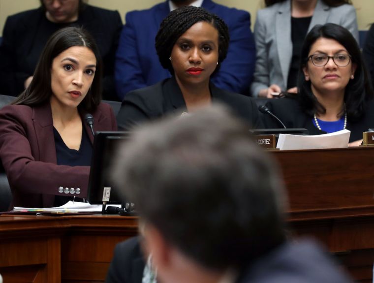 "The Squad" grills Michael Cohen on Capitol Hill