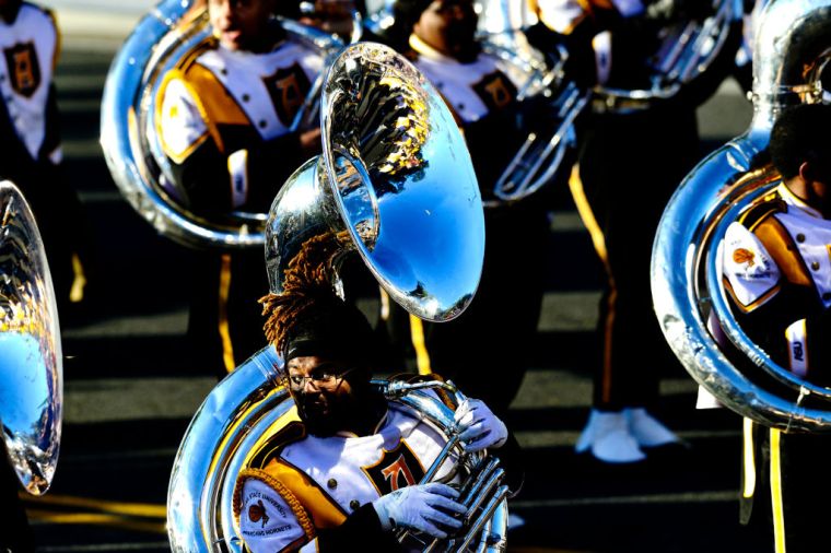 HBCU marching bands lead the 130th Rose Parade