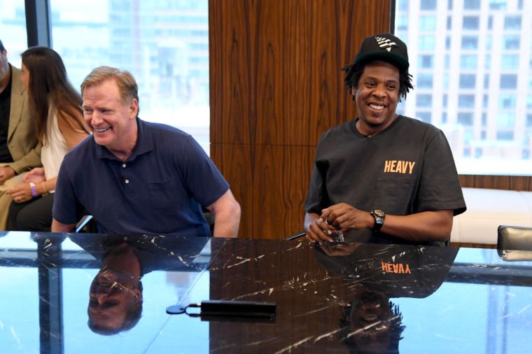 Jay-Z And NFL announce partnership