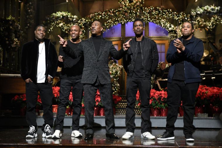 Eddie Murphy hosts "Saturday Night Live"