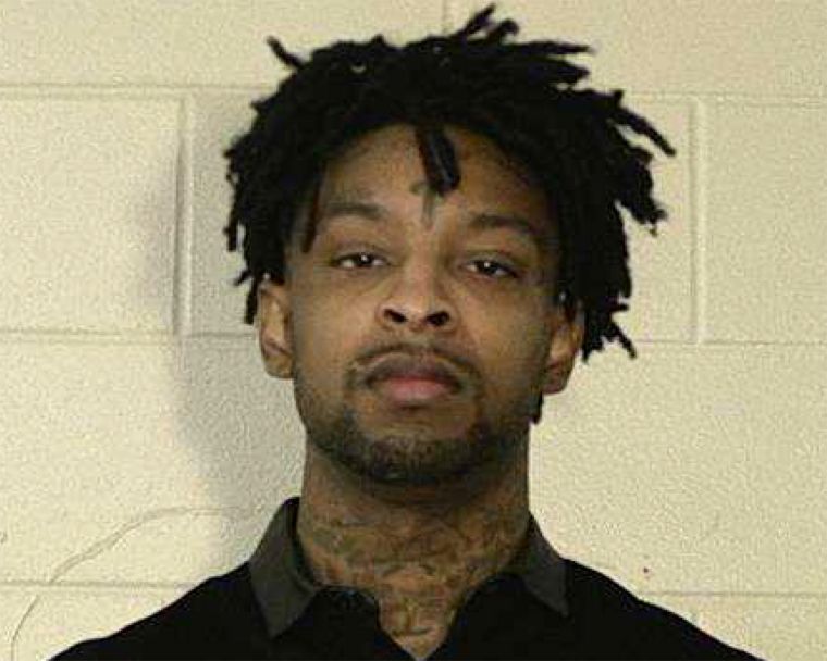 21 Savage is arrested by immigration police