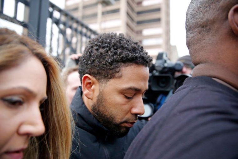 Jussie Smollett accused of arranging his own beating