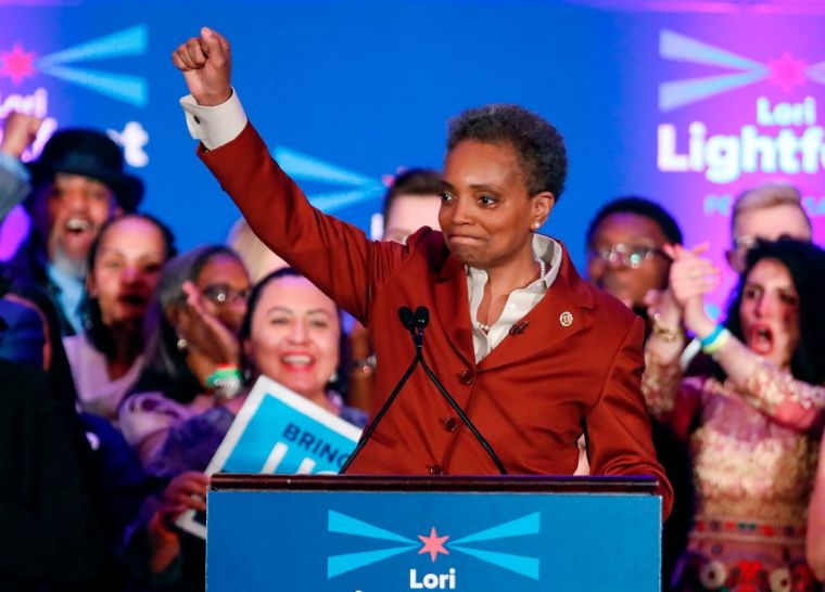 Lori Lightfoot elected as Chicago's mayor