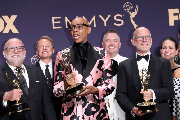 RuPaul called out at Emmys for lack of diversity