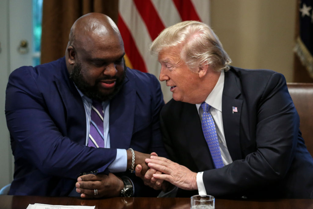 President Trump Hosts Meeting with Inner City Pastors