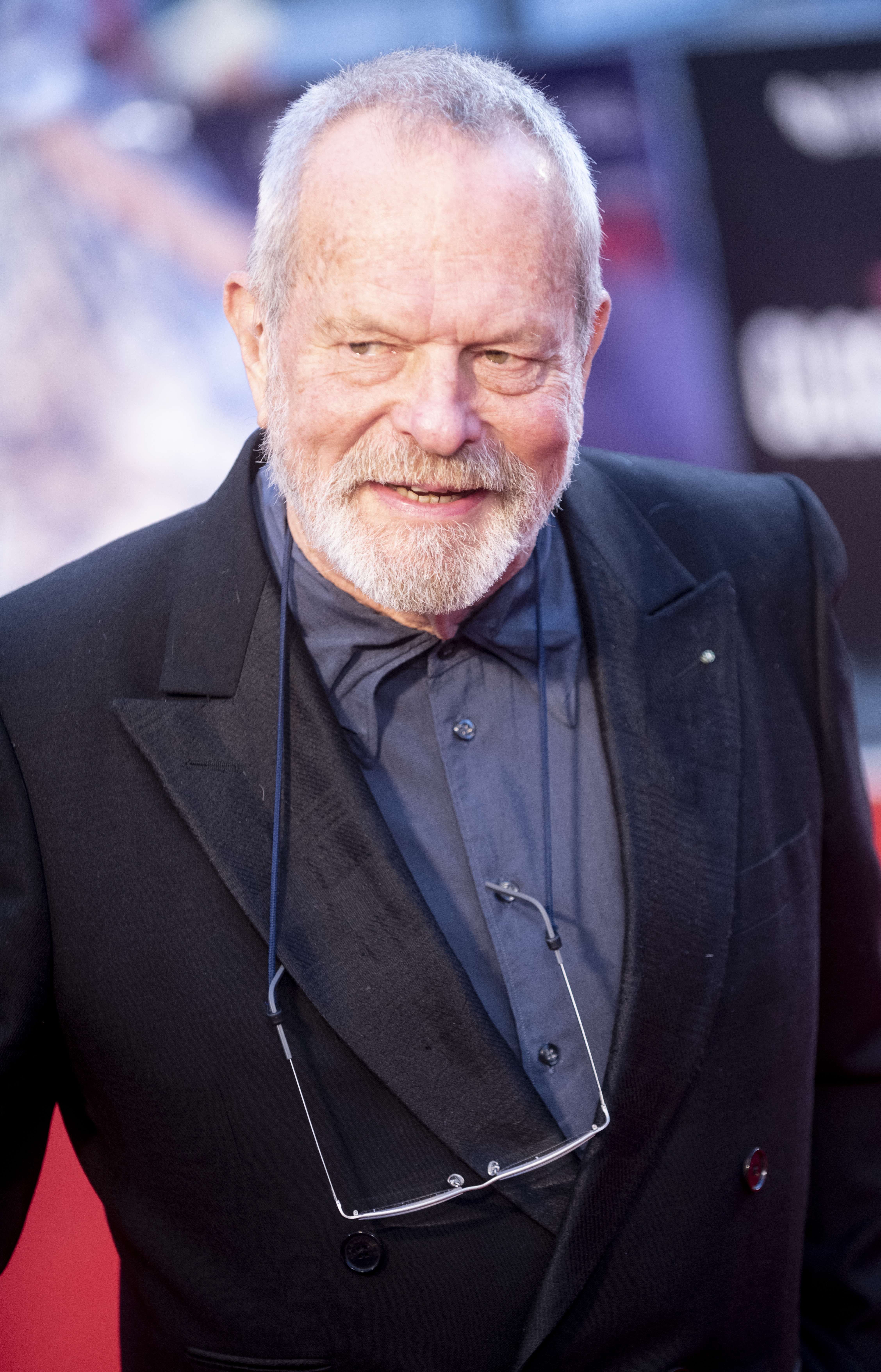 Terry Gilliam at the 'The Irishman' premiere, BFI London Film Festival, UK 13th Oct 2019