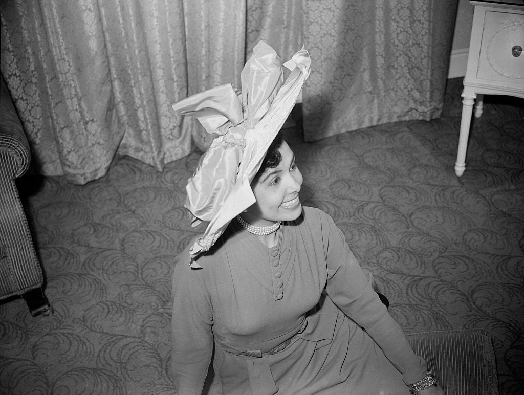 Lena Horne American singer in London DM 29/6/1950 024745/2