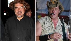 George Lopez and Ted Nugent