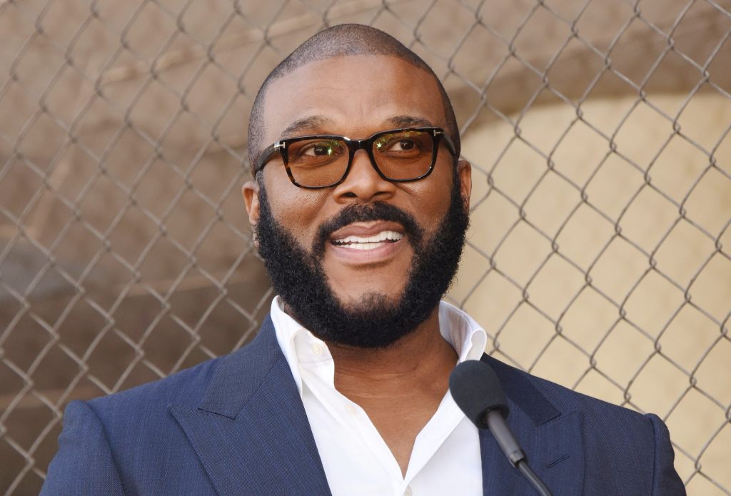 Tyler Perry honored with a Star