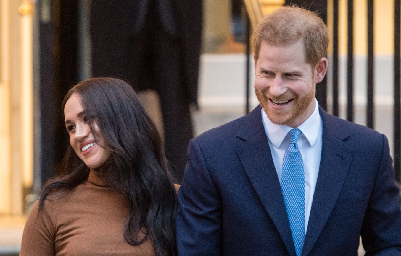 The Duke And Duchess Of Sussex Visit Canada House
