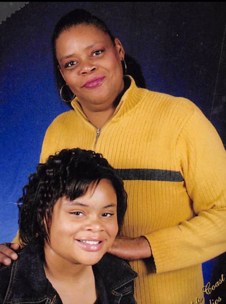 Yolanda Carr, mother of Atatiana Jefferson