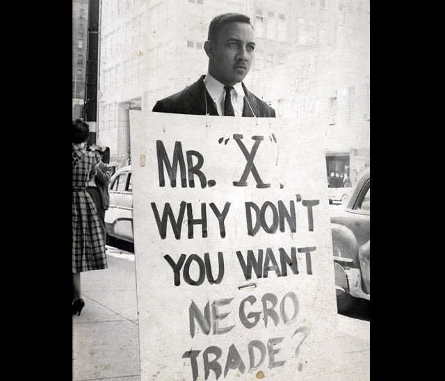 J. Charles Jones, civil rights leader and lawyer