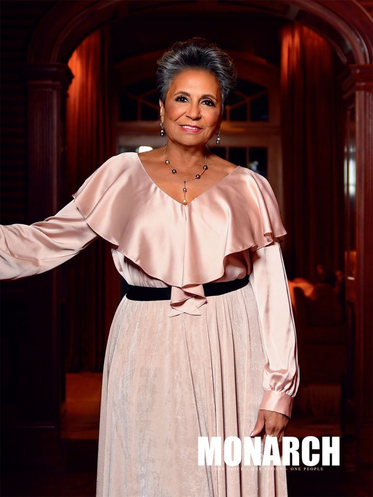 Cathy Hughes, MONARCH Magazine cover