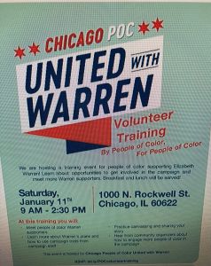 Elizabeth Warren Flyer