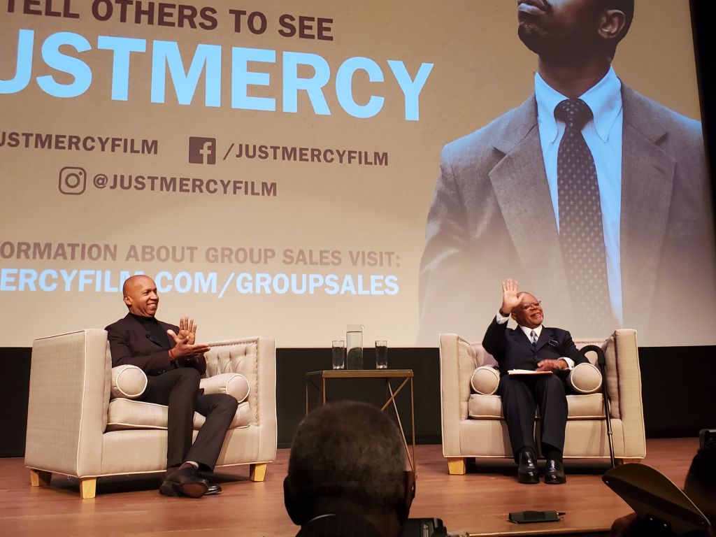 Just Mercy Movie Screening