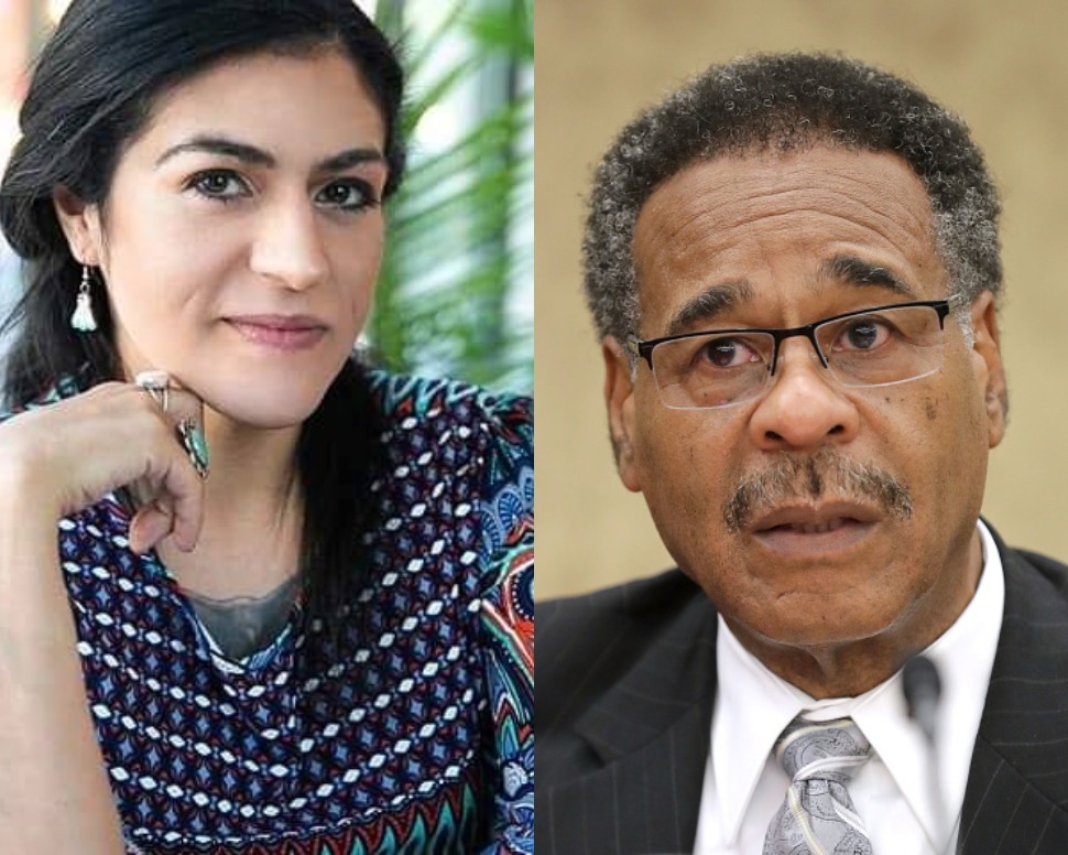 Maite Salazar/Emanuel Cleaver