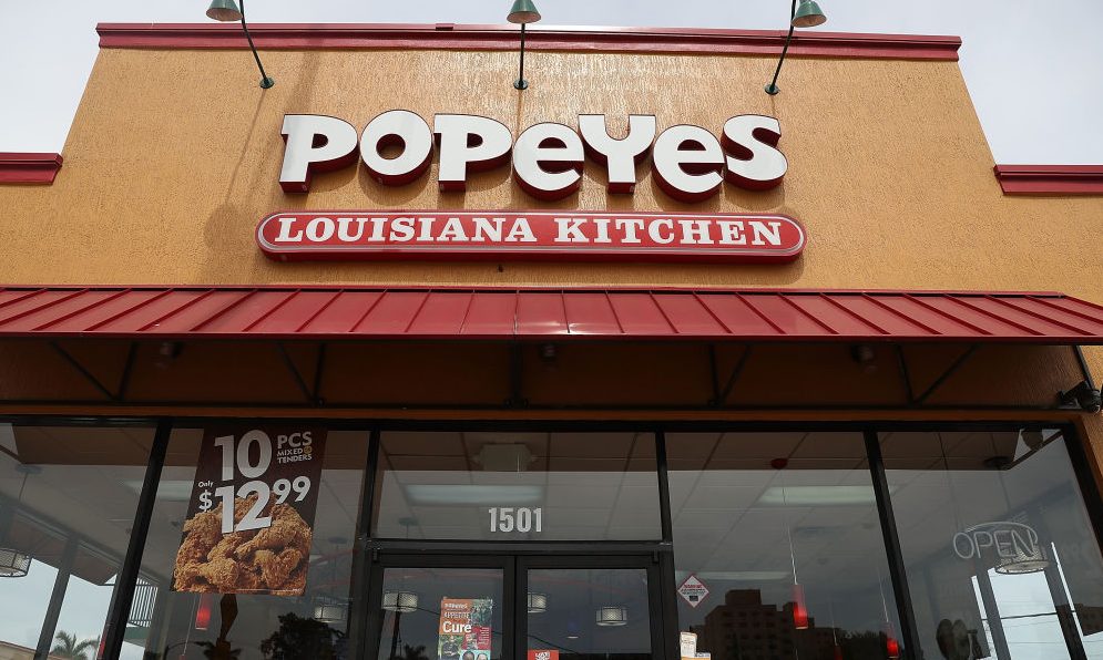 Burger King Parent Restaurants International Acquires Popeyes For $1.8 Billion