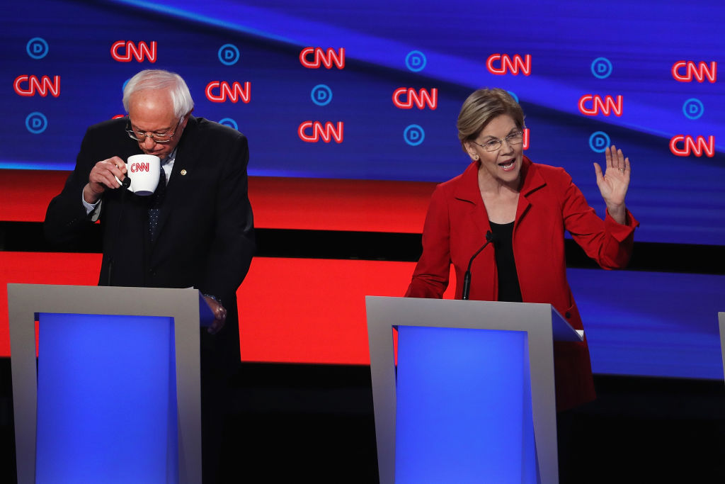 Democratic Presidential Candidates Debate In Detroit Over Two Nights