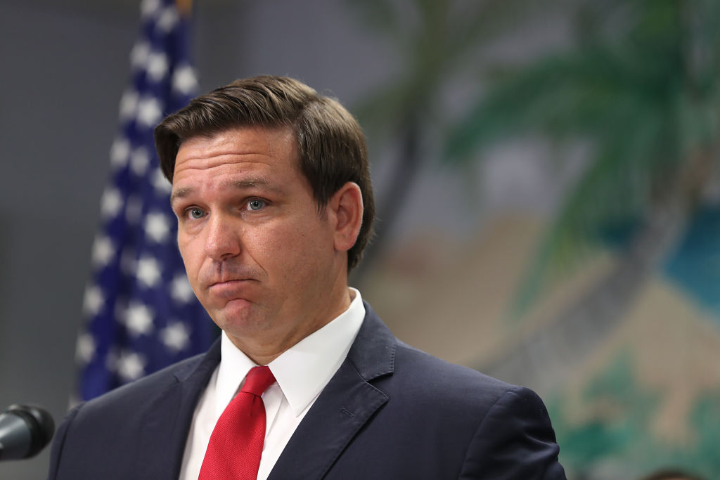 Florida Gov. Ron DeSantis Announces Proposal To Increase Minimum Salary For Florida Teachers