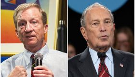 Tom Steyer and Michael Bloomberg