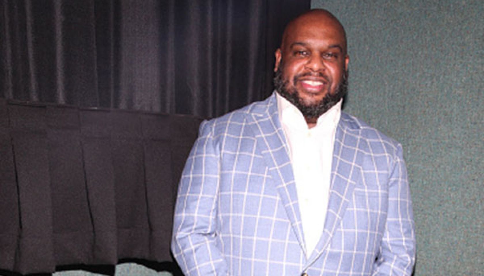 NAACP Image Awards Special Screening Of OWN's "The Book Of John Gray" Credit: Getty Photographer: Robin L Marshall Description: LOS ANGELES, CALIFORNIA - JANUARY 11: Pastor John Gray attends NAACP Image Awards special screening of OWN's "The Book Of John G