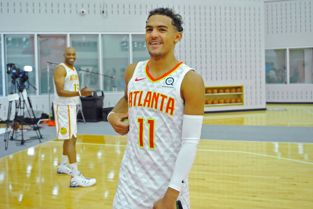 NBA: SEP 30 Atlanta Hawks Media Day