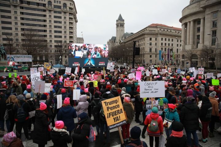 Women's March 2020 in Washington
