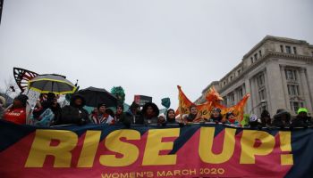 Women's March 2020 in Washington
