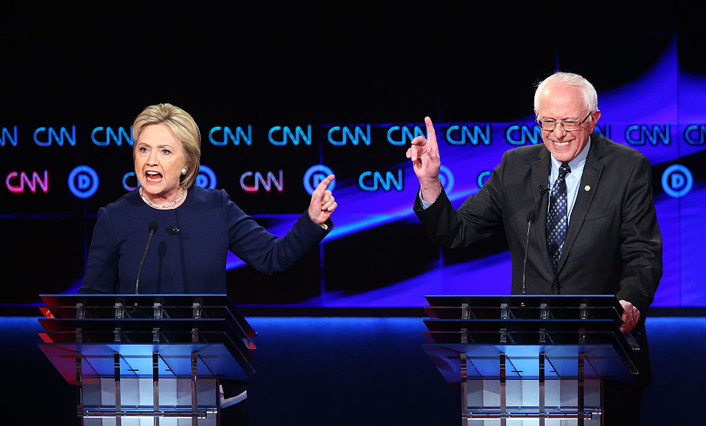 Democratic Presidential Candidates Debate In Flint