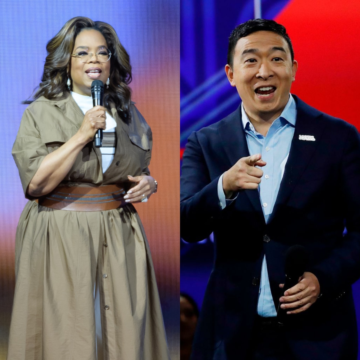 Oprah/Andrew Yang