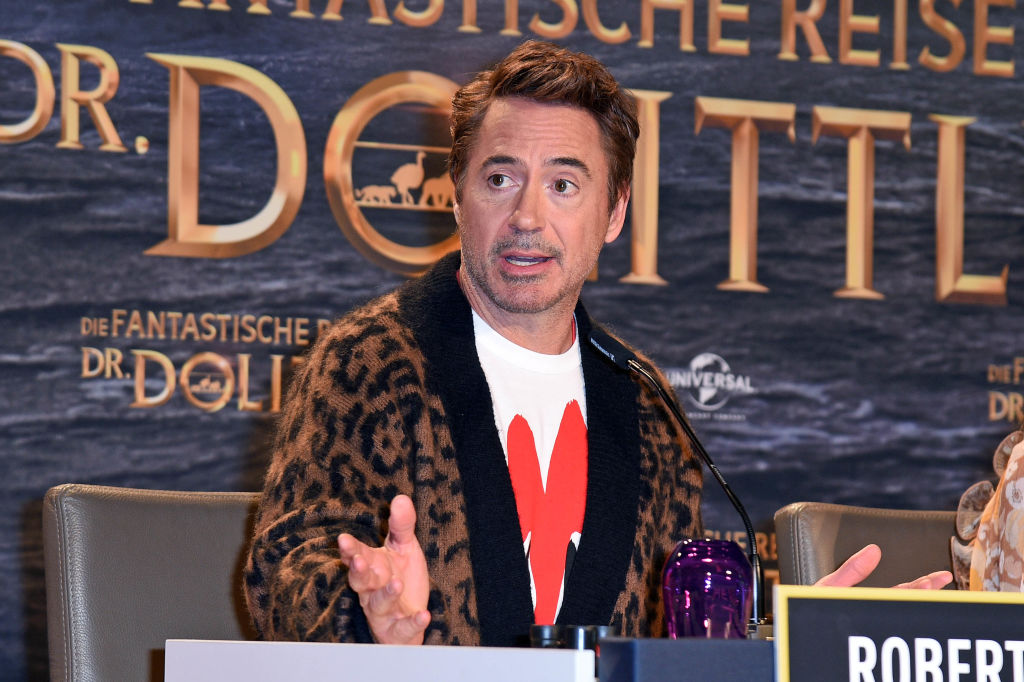 "Die Fantastische Reise Des Dr. Dolittle" Press Conference In Berlin