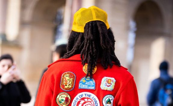 Street Style - Paris Fashion Week - Menswear F/W 2020-2021 : Day Two