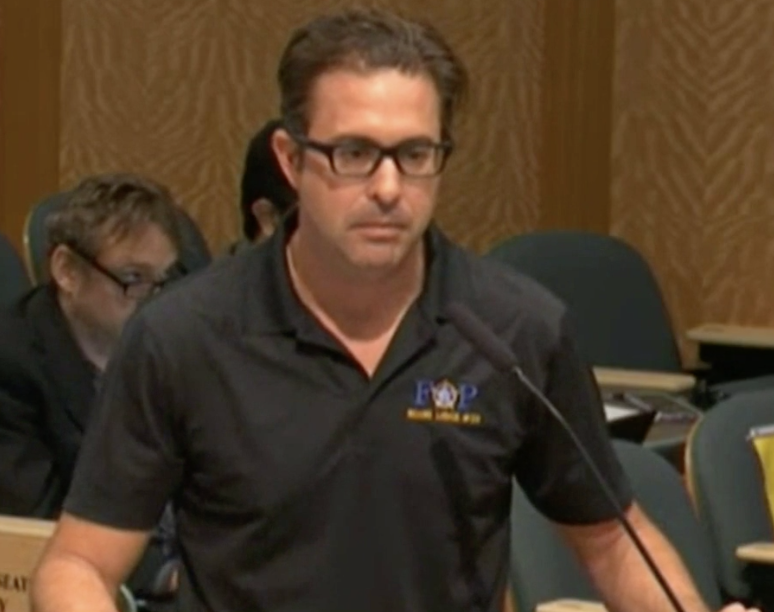 Photo of Miami Police Capt. Javier Ortiz