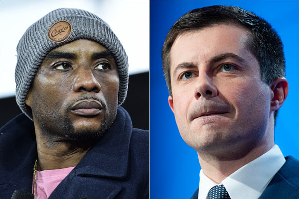Charlamagne Tha God and Pete Buttigieg