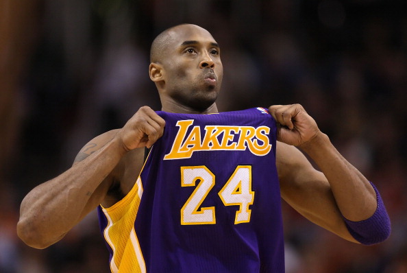 Kobe Bryant, NBA legend, 41