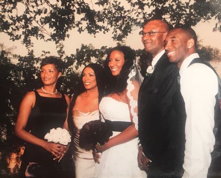 Personal Kobe Bryant family photos from his sister, Sharia Washington