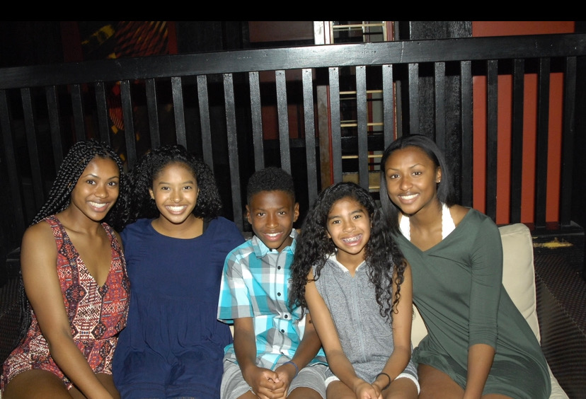 Personal Kobe Bryant family photos from his sister, Sharia Washington