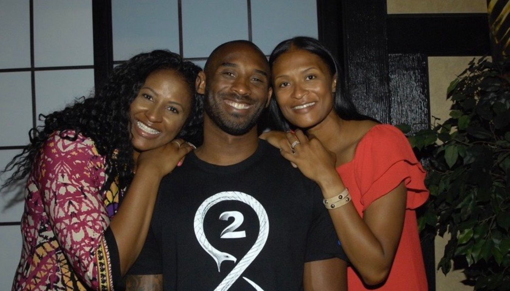 Personal Kobe Bryant family photos from his sister, Sharia Washington