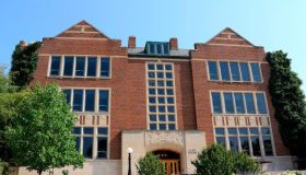 Michigan State University student union building