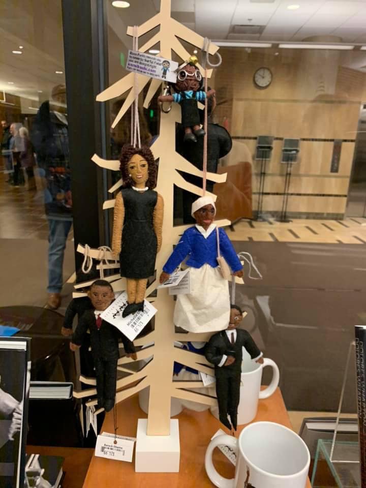 Michigan State lynching dolls Facebook photo