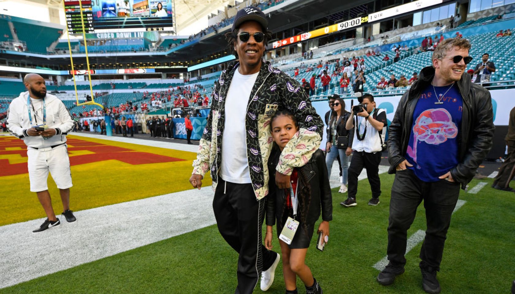 Super Bowl LIV at Hard Rock Stadium