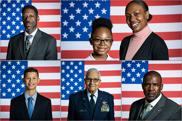 Trump's Black guests at the State Of The Union