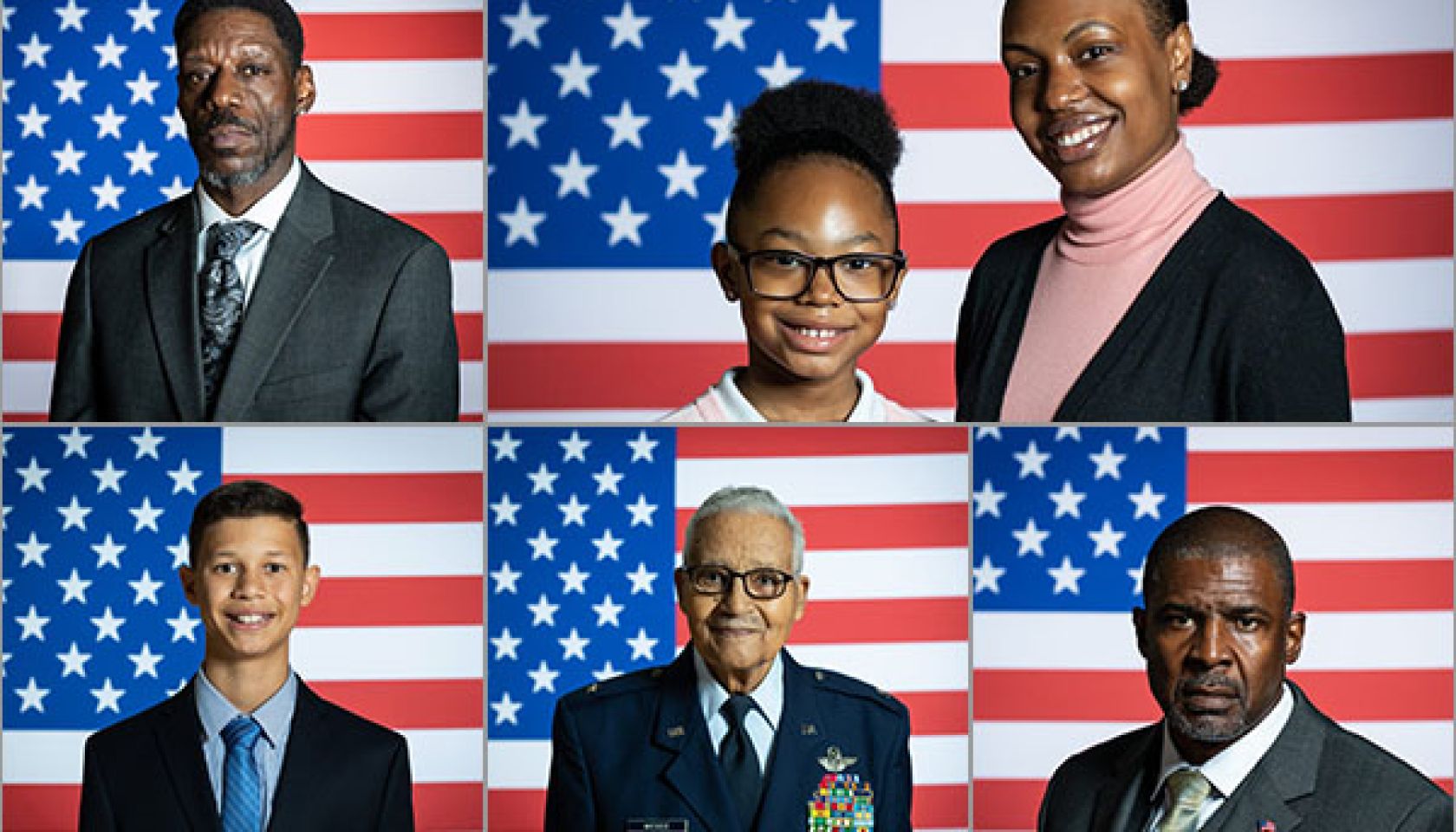 Trump's Black guests at the State Of The Union