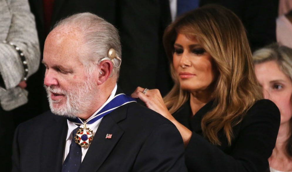Before Rush Limbaugh Medal Of Freedom, He Once Wanted 'Medal For Smoking'